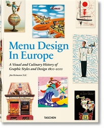 Books Frontpage Menu Design in Europe