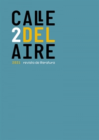 Books Frontpage Calle del Aire. Revista de literatura. 2