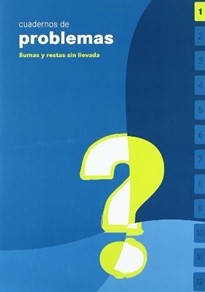 Books Frontpage Cuadernos de problemas 1 Primaria (Sumas y restas sin llevada)