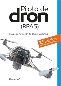 Books Frontpage Piloto de dron (RPAS) 2.ª  edición