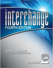 Books Frontpage Interchange Level 2 Workbook 4th Edition