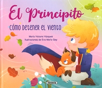 Books Frontpage El Principito. Cómo detener el viento