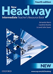 Books Frontpage New Headway 4th Edition Intermediate. Teacher's Resource Pack