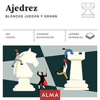 Books Frontpage Ajedrez. Blancas juegan y ganan