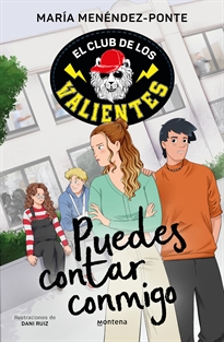 Books Frontpage El Club de los Valientes 2 - Puedes contar conmigo