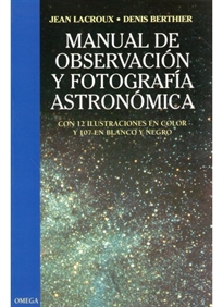 Books Frontpage Manual Observacion Y Foto. Astronomica