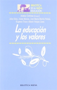 Books Frontpage La educación y los valores