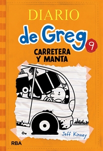Books Frontpage Diario de Greg 9 - Carretera y manta