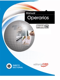 Books Frontpage Manual para Operarios. Formación para el Empleo