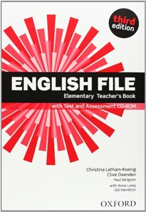 Books Frontpage English File 3rd Edition Elementary. Teacher's Book &test CD Pack