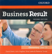 Books Frontpage Business Result Elementary. Class Audio CD 2nd Edition