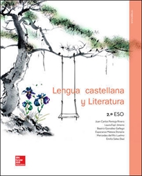 Books Frontpage LA - Lengua castellana y Literatura 2 ESO. Andalucia.