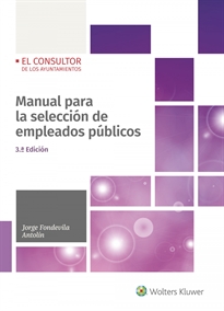 Books Frontpage Manual para la selección de empleados públicos (3.ª Edición)