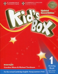 Books Frontpage Kid's Box Level 1 Activity Book with Online Resources British English