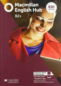 Books Frontpage MAC ENG HUB EOI B2+ Student's & Workbook Pack and Digital Student's&Digital Workbook