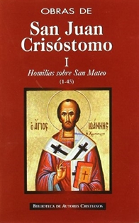 Books Frontpage Homilías sobre el Evangelio de San Mateo (1-45)