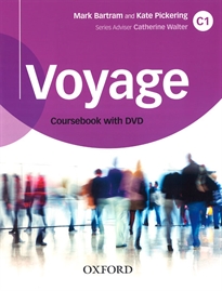 Books Frontpage Voyage C1 Student's Book and DVD Pack