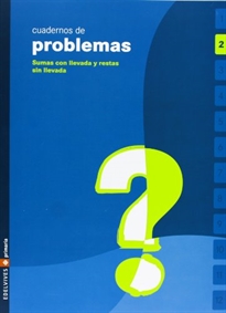 Books Frontpage Cuaderno de problemas 2 Primaria (Sumas con llevada y restas sin llevada)