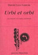 Front pageUrbi et orbi