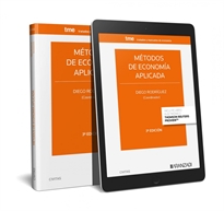 Books Frontpage Métodos de economía aplicada (Papel + e-book)