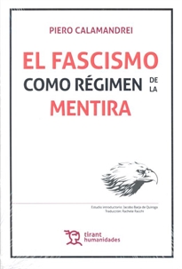 Books Frontpage El fascismo como régimen de la mentira