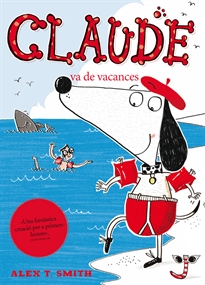 Books Frontpage CLAUDE va de vacances