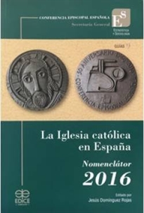 Books Frontpage La Iglesia católica en España. Nomenclátor 2016