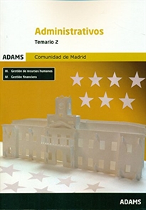 Books Frontpage Temario 2 Administrativos Comunidad de Madrid