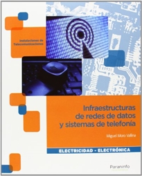 Books Frontpage Infraestructuras de redes de datos y sistemas de telefonía