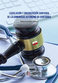 Books Frontpage Legislación Y Organización Sanitaria De La Comunidad Autonoma De Cantabria