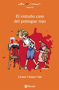 Books Frontpage El extraño caso del potingue rojo