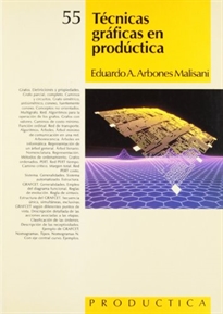 Books Frontpage Técnicas Gráficas en Prodúctica. Prodúctica 55