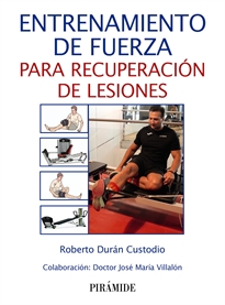 Books Frontpage Entrenamiento de fuerza para recuperación de lesiones I