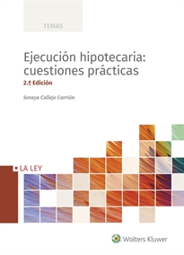 Books Frontpage Ejecución hipotecaria: cuestiones prácticas (2.ª Edición)