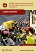 Front pageAseguramiento del entorno de trabajo para el equipo asistencial y el paciente. SANT0208 - Transporte sanitario