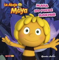 Books Frontpage La Abeja Maya. Maya no puede dormir. Cuento