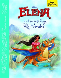 Books Frontpage Elena de Ávalor. Elena y el secreto de Ávalor