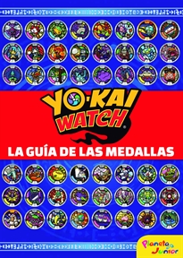 Books Frontpage Yo-kai Watch. La guía de las medallas