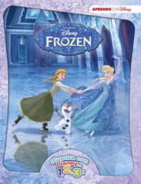 Books Frontpage Frozen. ¡Cuenta con Disney... 1, 2, 3! (Disney. Primeros aprendizajes)