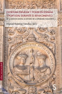 Books Frontpage Escritura expuesta y poder en España y Portugal durante el Renacimiento