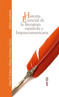Books Frontpage Historia esencial de la literatura española e hispanoamericana