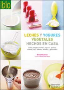Books Frontpage Leches y yogures vegetales hechos en casa