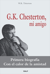 Books Frontpage G.K. Chesterton, mi amigo