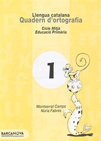 Books Frontpage Quadern d'ortografia 1. Llengua catalana