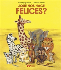 Books Frontpage àque Nos Hace Felices? (Vvkids)