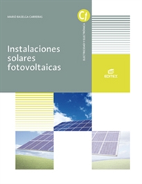 Books Frontpage Instalaciones solares fotovoltaicas