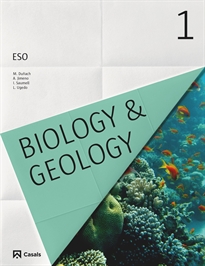 Books Frontpage Biology and Geology 1 ESO