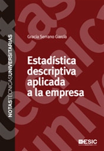 Books Frontpage Estadística descriptiva aplicada a la empresa