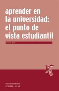 Books Frontpage Aprender en la universidad: el punto de vista estudiantil
