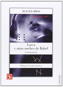 Books Frontpage Larva Y Otras Noches De Babel Antologia